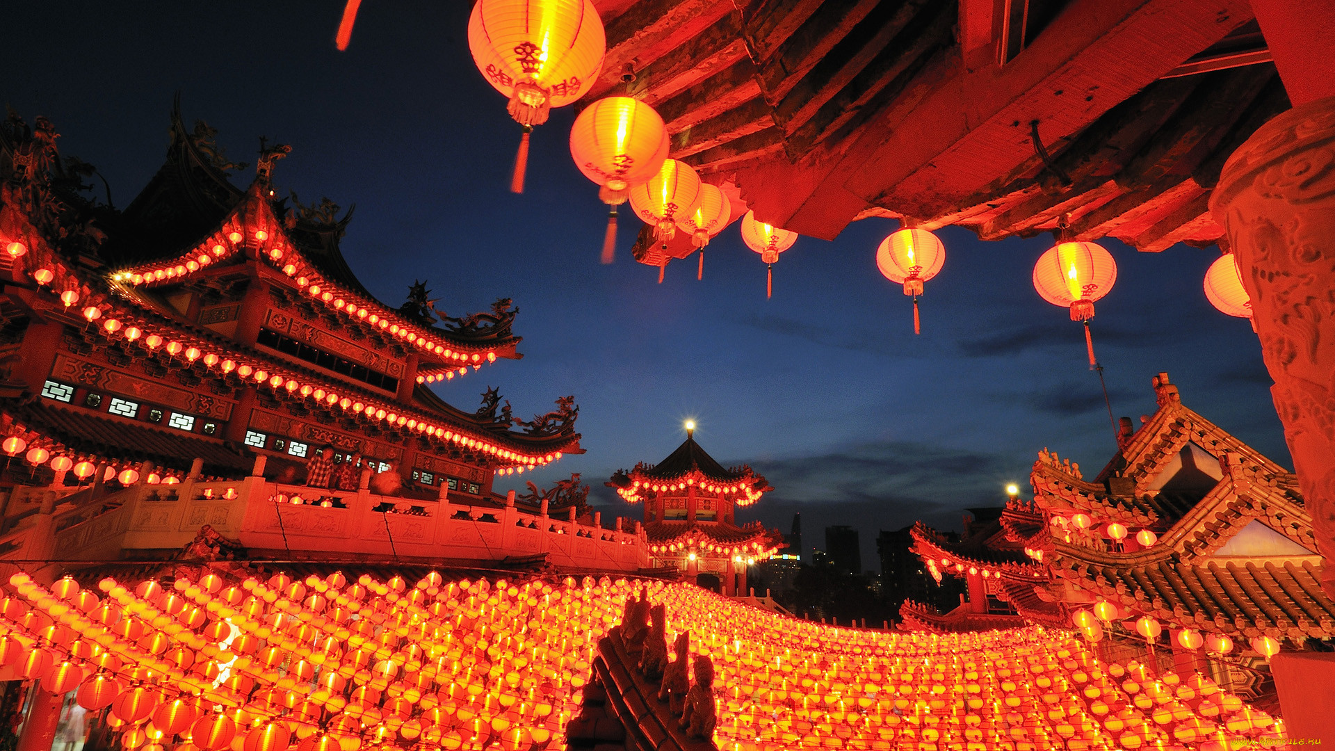 thean, hou, buddhist, temple, kuala, lumpur, malaysia, , , , 
